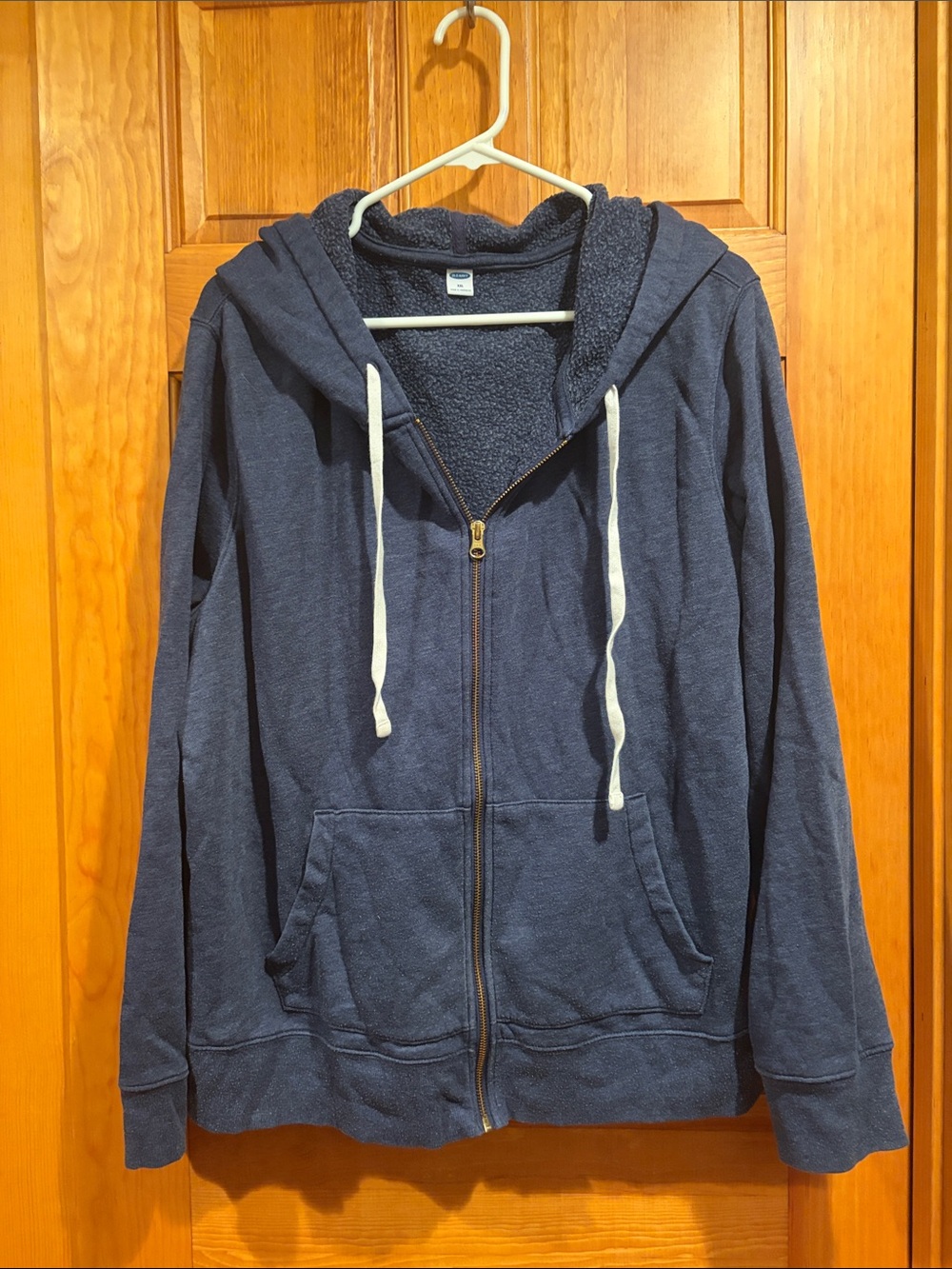 Women’s Zip-Up Hoodie with Drawstrings